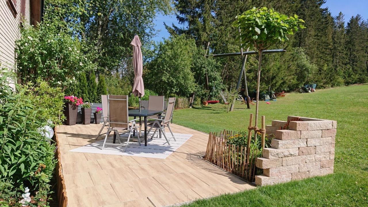 Ferienwohnung Schwarzwaldhof ทิทิเซ-นอยชตัดท์ ภายนอก รูปภาพ
