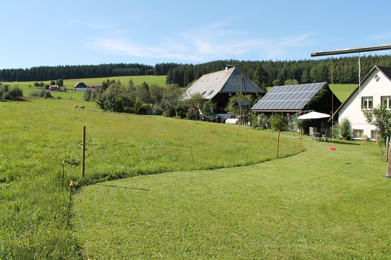 Ferienwohnung Schwarzwaldhof ทิทิเซ-นอยชตัดท์ ภายนอก รูปภาพ